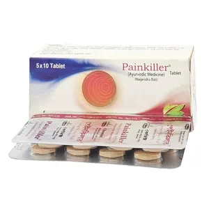 Painkiller (Nagendra Bati) Tablet 250mg – For Joint Pain, Arthritis & Nerve Disorders (Strip of 10)