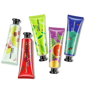 Bioaqua Plant Fragrance Hand Cream Set - (5PcX30g)