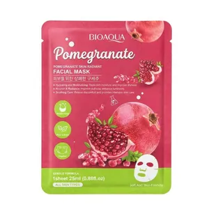 Bioaqua Pomegranate Skin Radiant Facial Mask 25ml