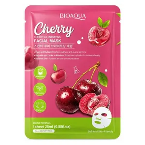 Bioaqua Cherry Illuminating Facial Mask 25ml