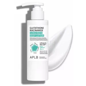 APLB Glutathione Niacinamide SPF 50 PA++++ Sunscreen Body Lotion 150ml