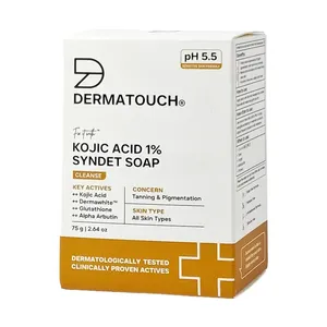 Dermatouch Kojic Acid 1% Soap for Tanning & Pigmentation 75gm