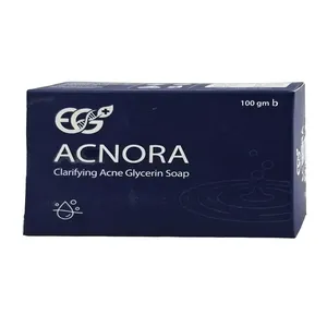 EG Acnora Clarifying Acne Glycerin Soap 100g
