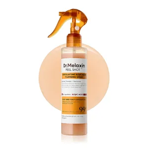 Dr. Melaxin Peel Shot Kojic Acid Turmeric Body & Foot Exfoliating Spray 200ml