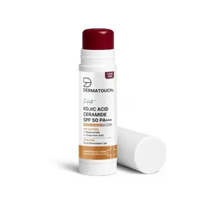 Dermatouch Kojic Acid Ceramide Tinted Lip Balm SPF 50 PA+++ - Tinted Wine 5g