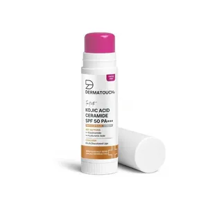 Dermatouch Kojic Acid Ceramide Tinted Lip Balm SPF 50 PA+++ - Tinted Pink 5g