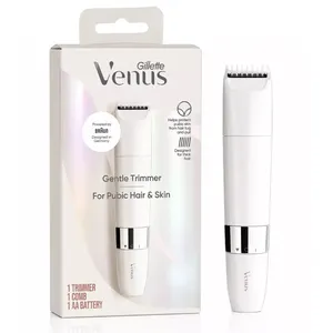 Gillette Venus Gentle Trimmer for Pubic Hair & Skin