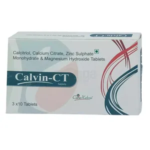 Calvin-CT Tablet 30's (Box of 30)
