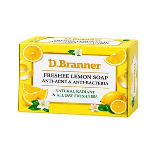 D. Branner Freshee Lemon Soap 120g – Anti-Acne & Anti-Bacterial Soap