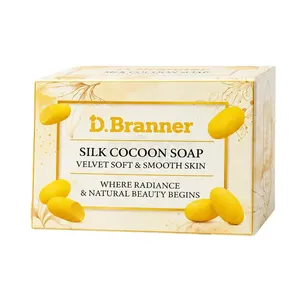 D. Branner Silk Cocoon Soap 120g – For Soft & Smooth Skin