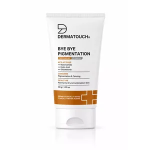 Dermatouch Bye Bye Pigmentation Face Wash 70g – With Niacinamide, Kojic Acid & Glutathione