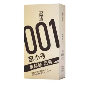 Mingliu 001 Hyaluronic Acid Ultra Thin 45mm Condom 10pcs Pack