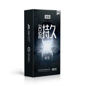 Mingliu 49mm Long Lasting Thin Condom for Men 10pcs Pack