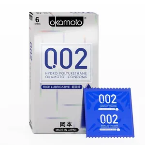 Okamoto 0.02 mm Ultra Thin Condom 6pcs Pack