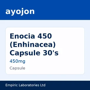 Enocia 450 (Enhinacea) Capsule 30's (Box of 30)