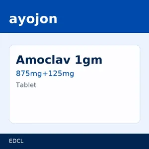 Amoclav 1gm