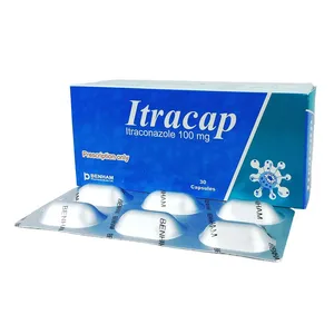 Itracap 100 (Strip of 6)