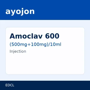Amoclav 600