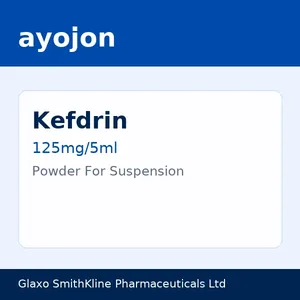 Kefdrin
