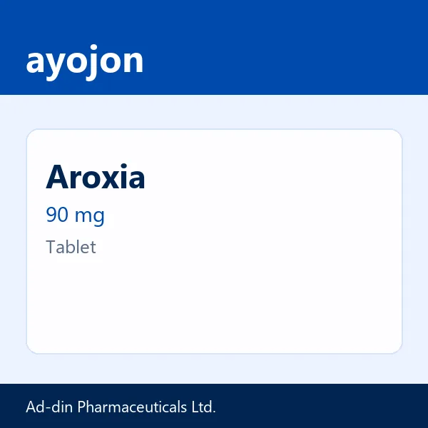 Aroxia 90 mg Tablet