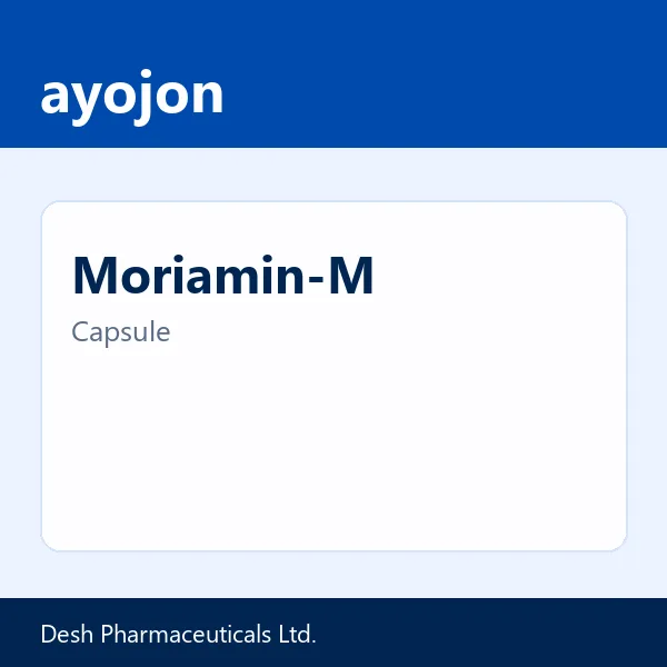 Moriamin-M Capsule