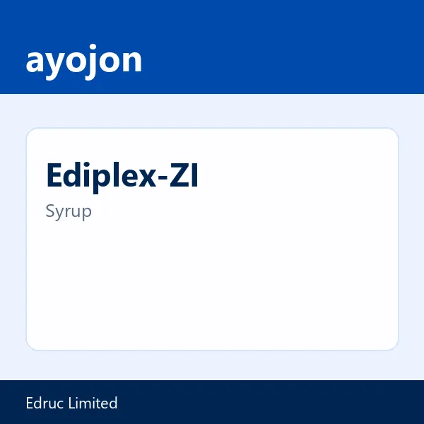 Ediplex-ZI Syrup