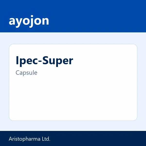 Ipec-Super Capsule