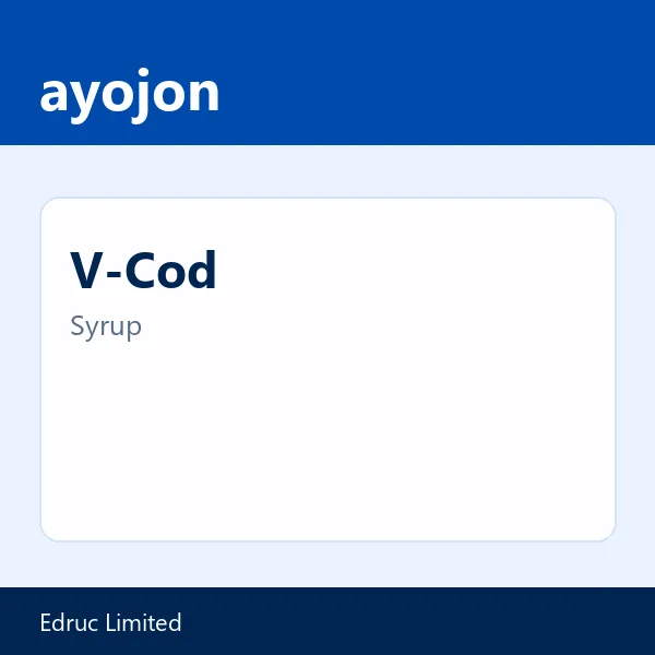 V-Cod Syrup
