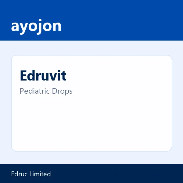 Edruvit Pediatric Drops