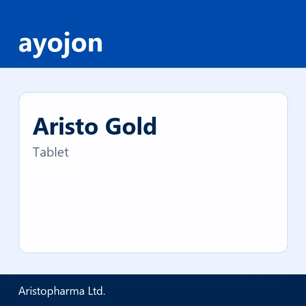 Aristo Gold Tablet