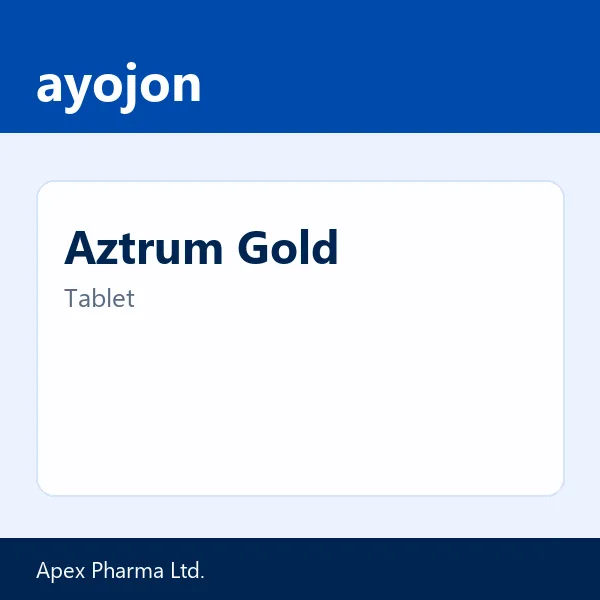 Aztrum Gold Tablet