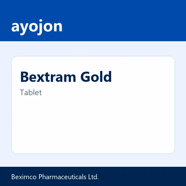 Bextram Gold Tablet