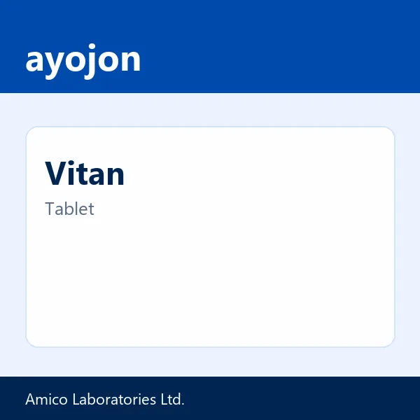 Vitan Tablet