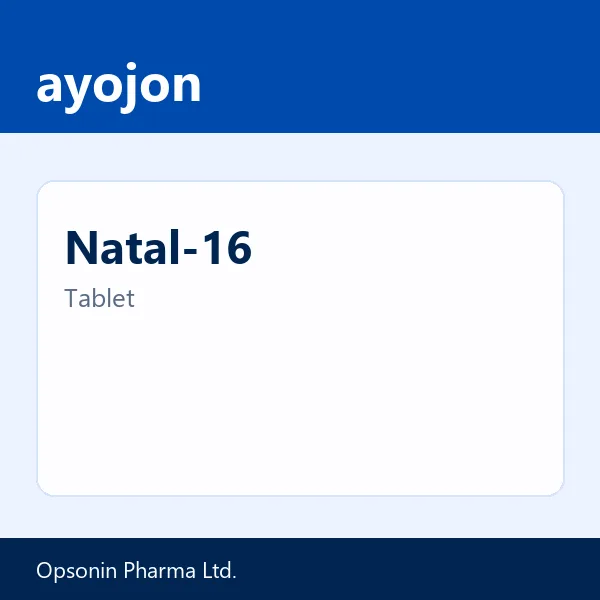 Natal-16 Tablet