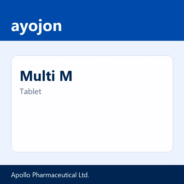 Multi M Tablet