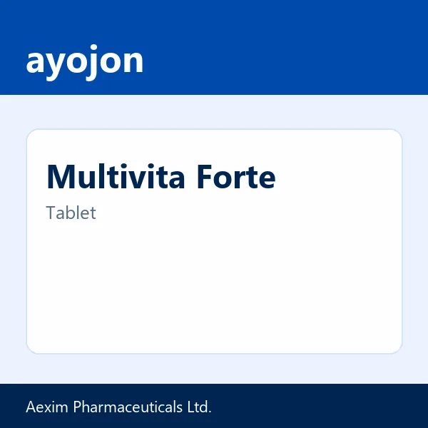 Multivita Forte Tablet