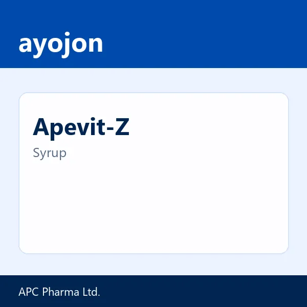Apevit-Z Syrup