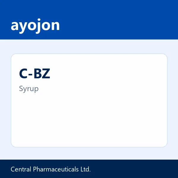 C-BZ Syrup
