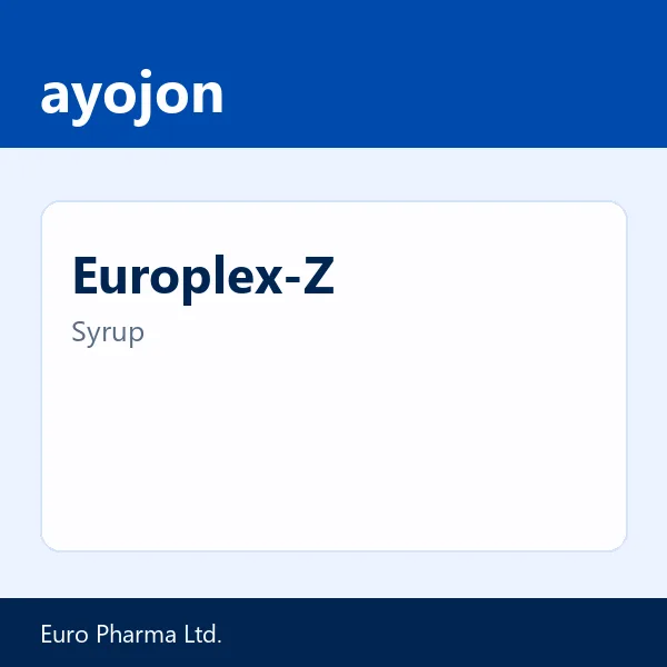 Europlex-Z Syrup