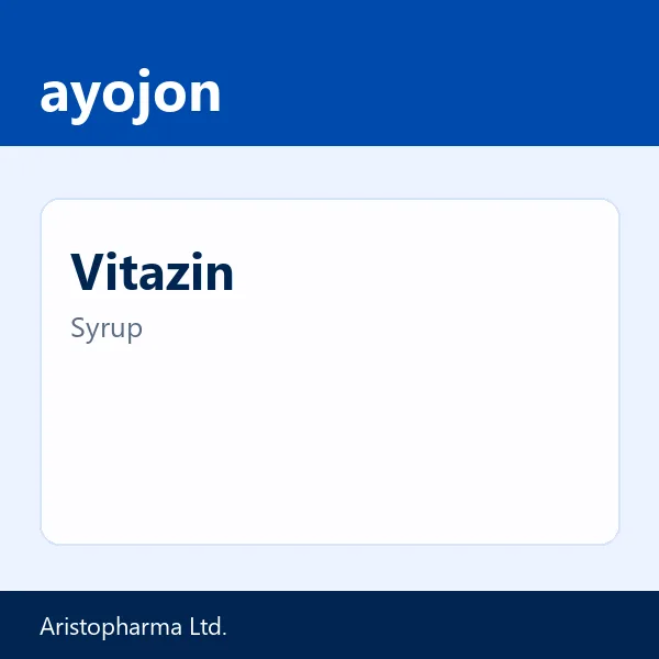 Vitazin Syrup