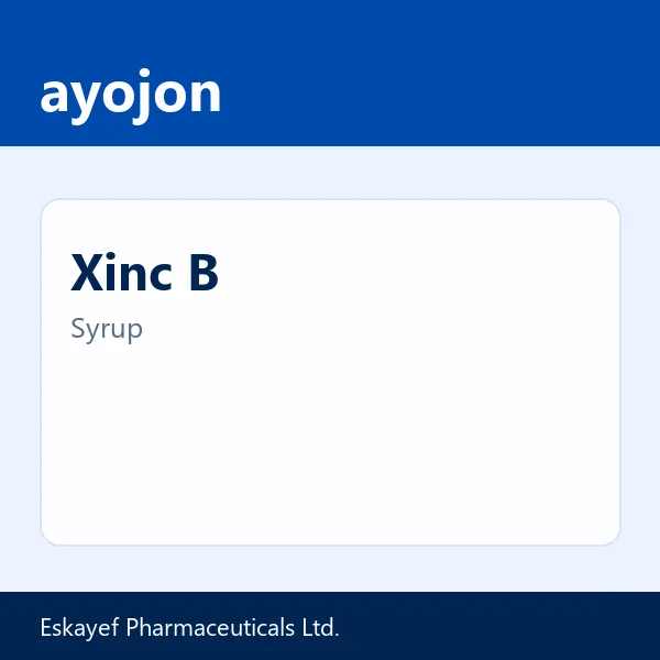 Xinc B Syrup