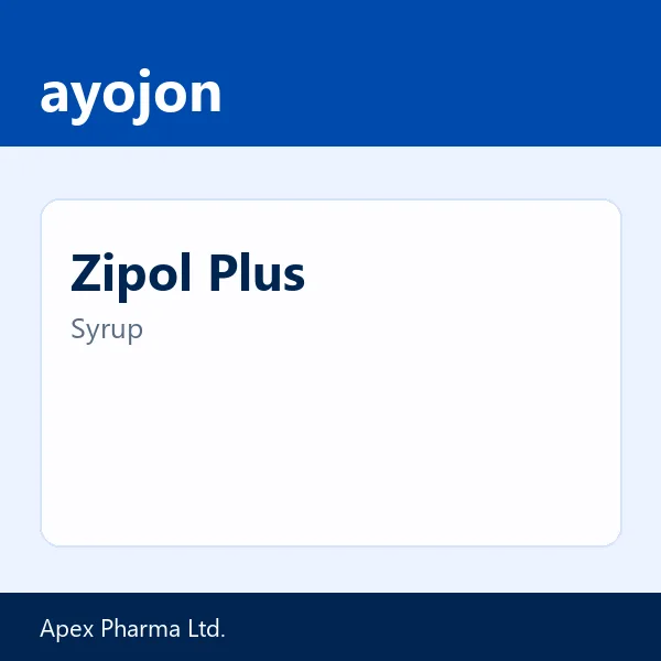 Zipol Plus Syrup