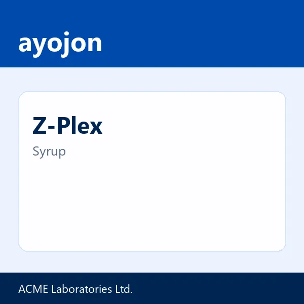Z-Plex Syrup