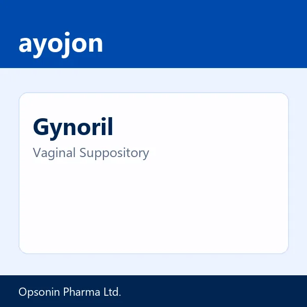 Gynoril Vaginal Suppository