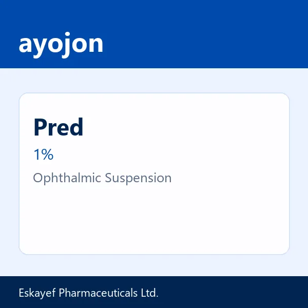 Pred 1% Ophthalmic Suspension