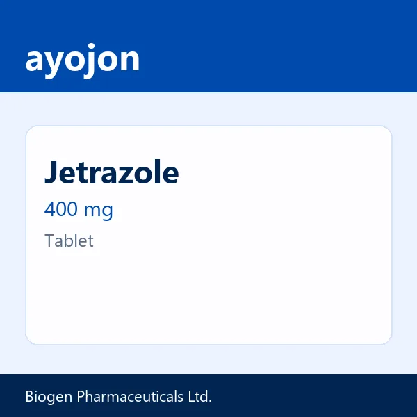 Jetrazole 400 mg Tablet