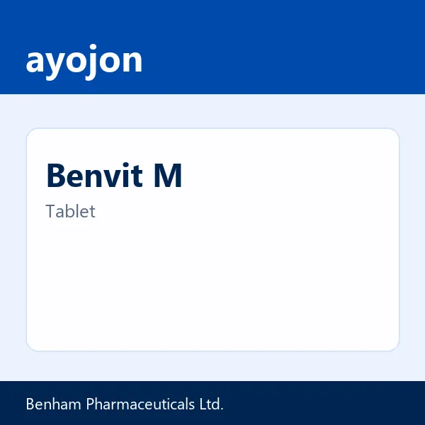 Benvit M Tablet