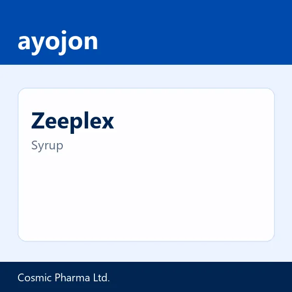 Zeeplex Syrup