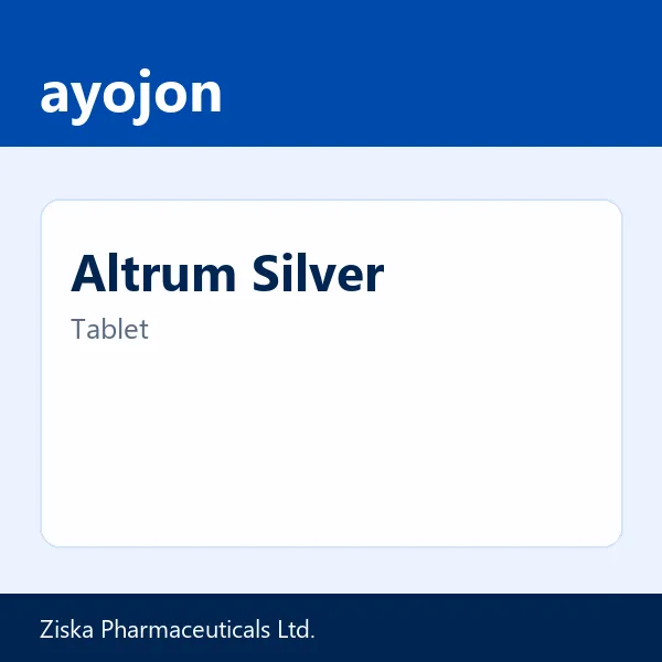 Altrum Silver Tablet