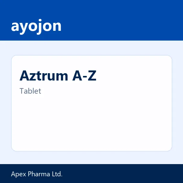Aztrum A-Z Tablet